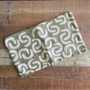 West Elm Swirl Pillow Cover